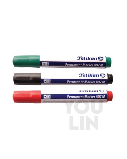 PELIKAN 407F (70) PERMANENT MARKER