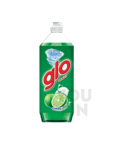 Glo Dishwashing Liquid 800ML - Lime