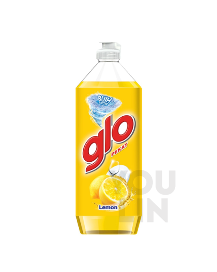 Glo Dishwashing Liquid 800ML- Lemon