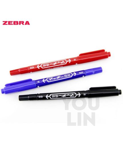 Zebra MO-120-MC MCKEE Extra Fine Marker