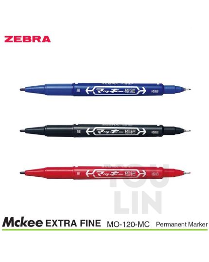 Zebra MO-120-MC MCKEE Extra Fine Marker