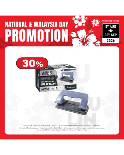 APLUS HP530 Two Hole Punch / Puncher 