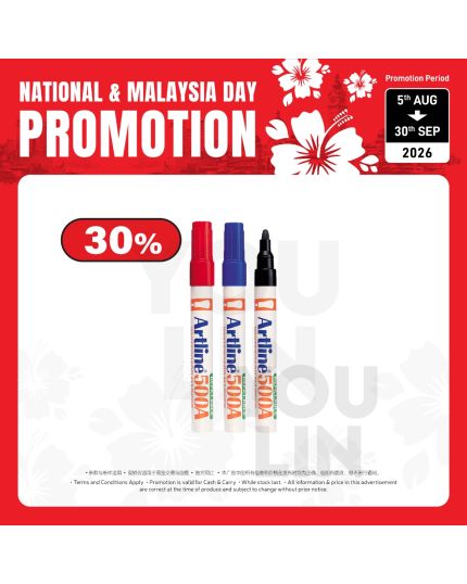 Artline 500A Whiteboard Marker Pen 2.0mm