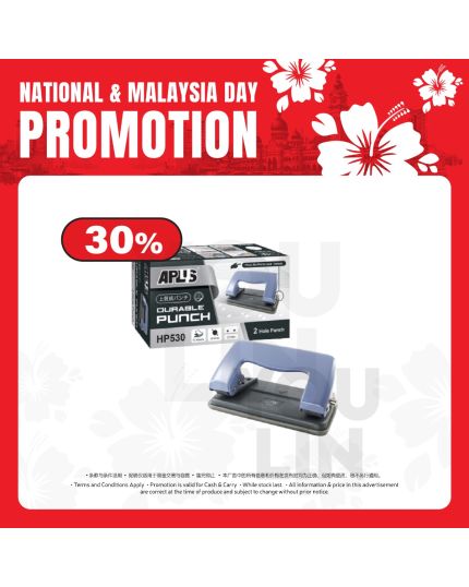 APLUS HP530 Two Hole Punch / Puncher 