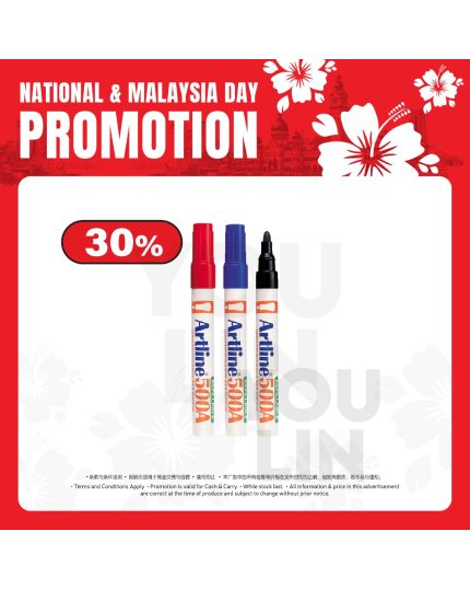 Artline 500A Whiteboard Marker Pen 2.0mm