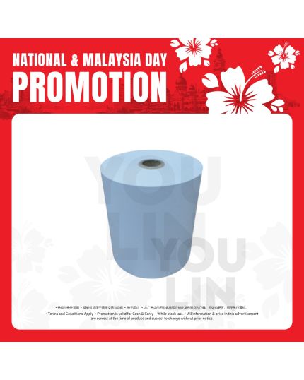 Thermal Paper Roll 57mm x 38 x 12 - 1pkt(10 rolls)