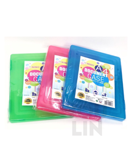 Niso 8120 20MM Document Case A4