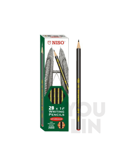 Niso 2B133 2B Writing Pencil