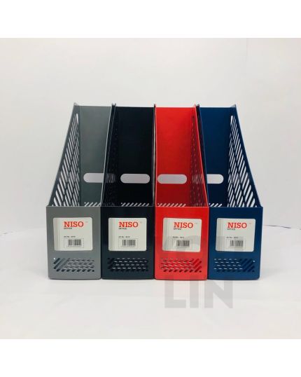 Niso 8215 Plastic Magazine Rack