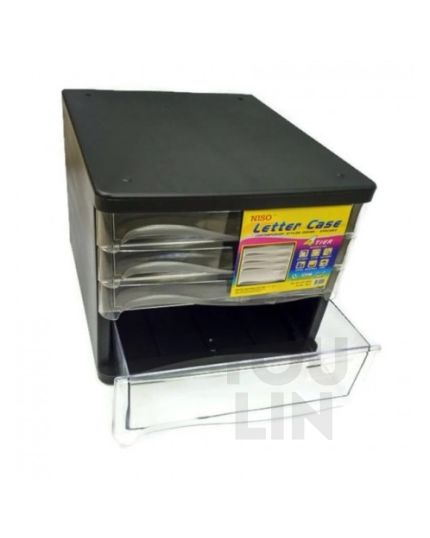 Niso 8811 4 Tier Document Drawer