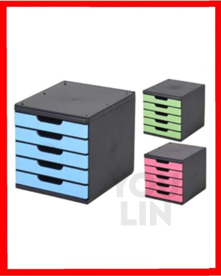 Niso 8833 5 Tier Document Drawer