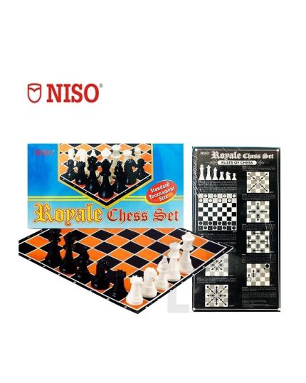 Niso CS88 Royal Chess Set