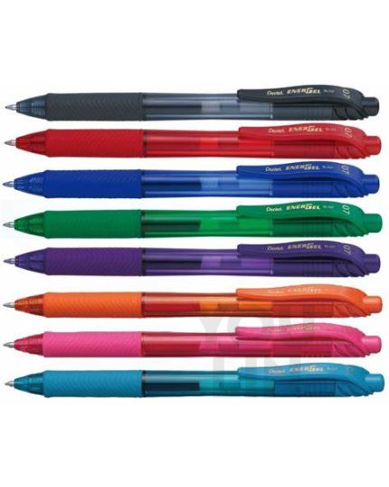 Pentel Energel-X Ret Gel Pen 0.7mm