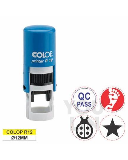 COLOP Self-Inking Round R12 (max. 11mm)