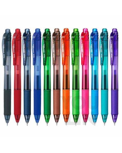 Pentel Energel-X Ret Gel Pen 0.5mm