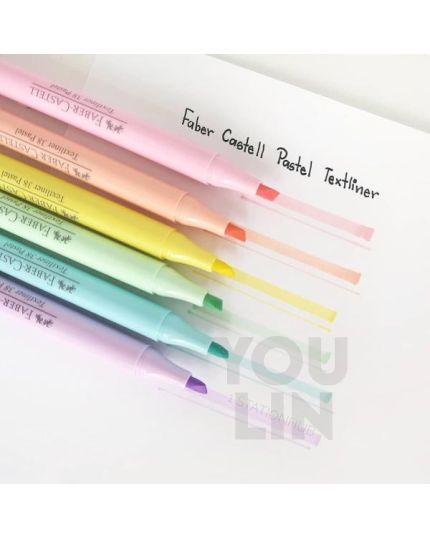 Faber Castell Pastel Textliner Fluorescent / Pastel