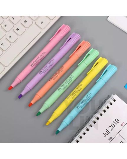 Faber Castell Pastel Textliner 38 Color Highlighter Pen 