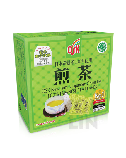 OSK 100% Japanese Green Tea Leaves 2g x 50's