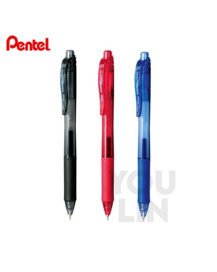 Pentel Energel-X Ret Gel Pen 0.7mm