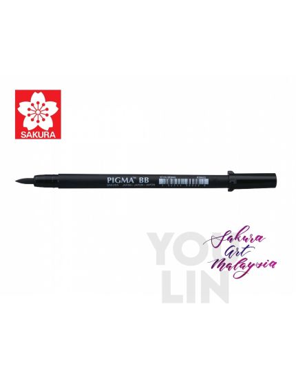 Sakura Pigma Brush - Bold