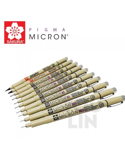 Sakura Pigma Micron Pen Black