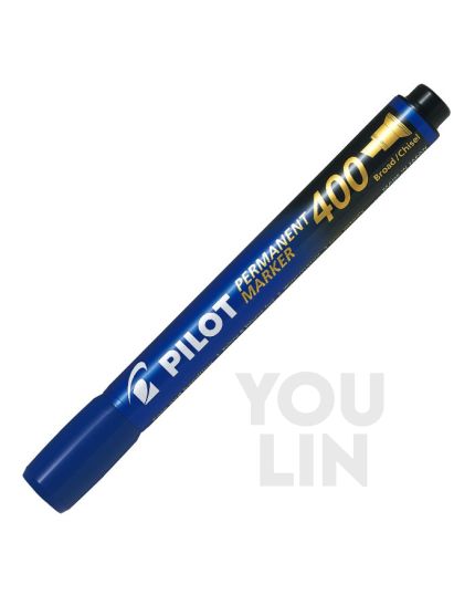 PILOT Sca-400 Permanent Marker Chisel - Blue