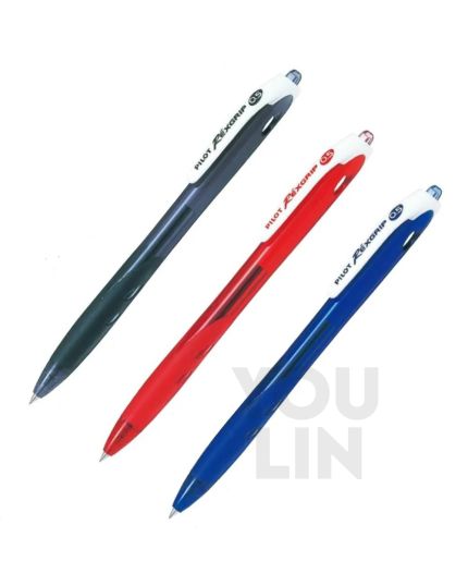 PILOT BRG-10M 1.0MM Rexgrip Pen