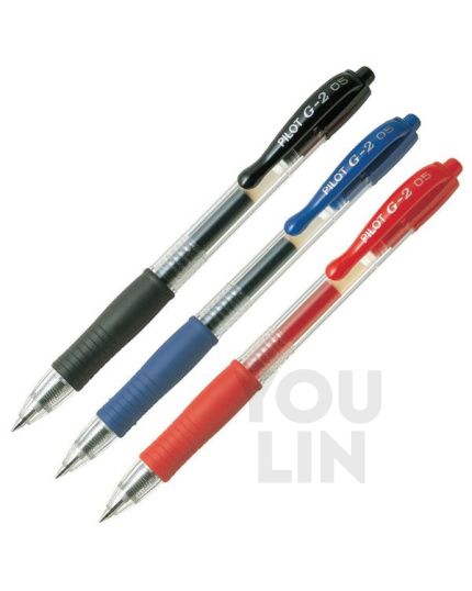PILOT G2 Gel Pen 0.5mm