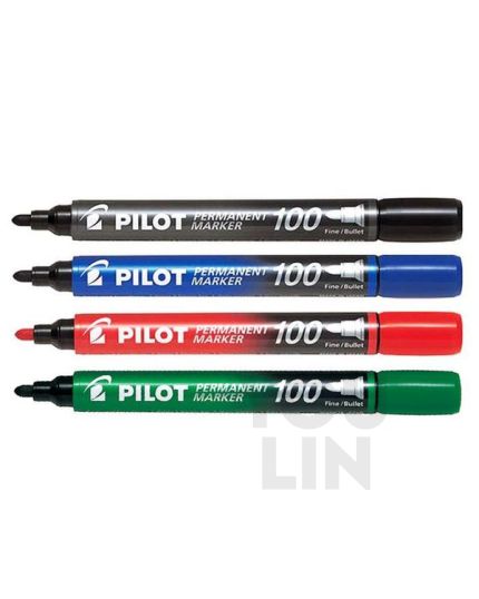 PILOT SCA-100 Permanent Marker Bullet