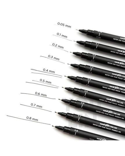 UNI PIN-200 Water Based Marker