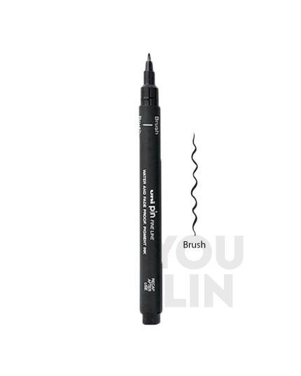 UNI PIN-200 Water Based Marker - Brush