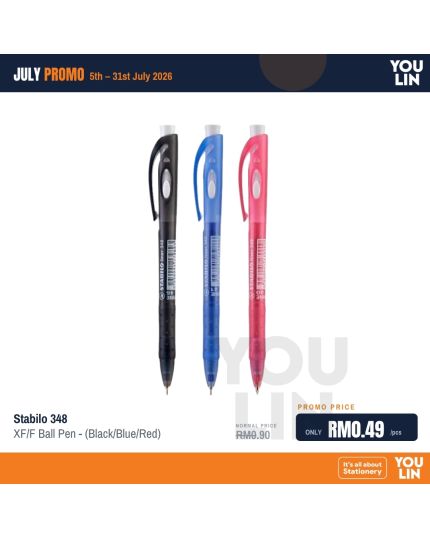 STABILO 348 Extra Fine Ball Pen