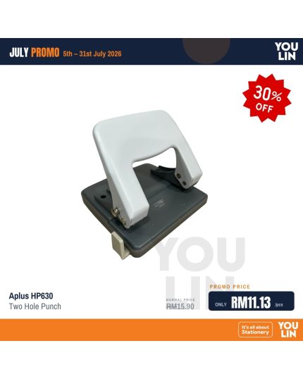 APLUS HP630 Two Hole Punch / Puncher 