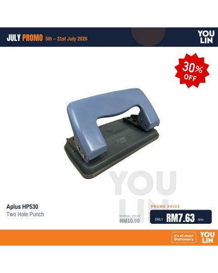 APLUS HP530 Two Hole Punch / Puncher 