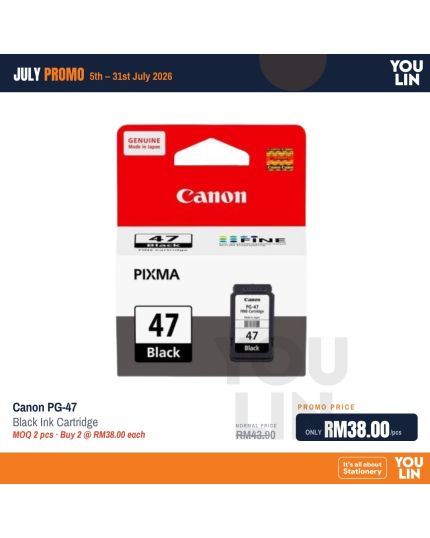 Canon PG-47 Black Ink Cartridge