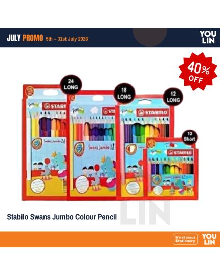 STABILO Jumbo Colour Pencil