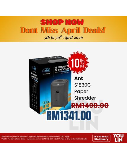 ANT S1830C Cross Cut Shredder