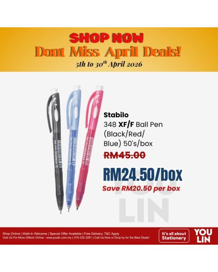 STABILO 348 Fine Ball Pen