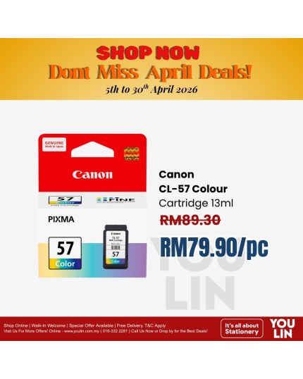 Canon CL-57 Color Ink Cartridge