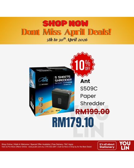ANT S509C Paper Shredder