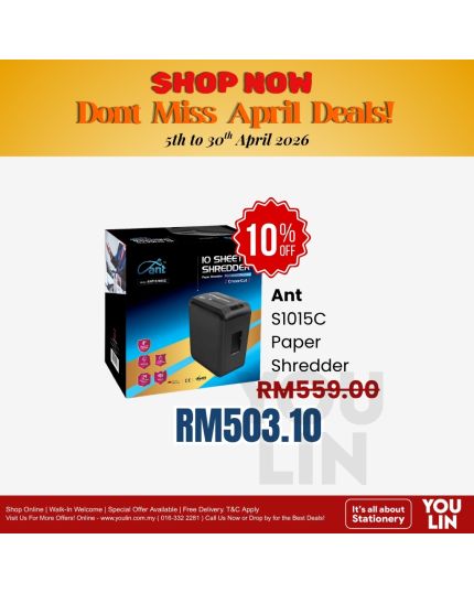 ANT S1015C Paper Shredder