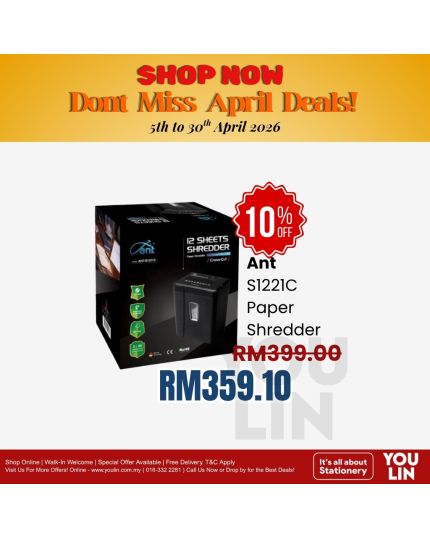 ANT S1221C Paper Shredder