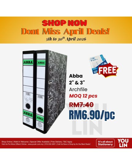 ABBA 3''(75mm) 404 FC Silver Arch File 