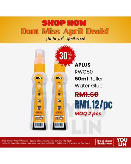 Aplus Roller Water Glue 50ml