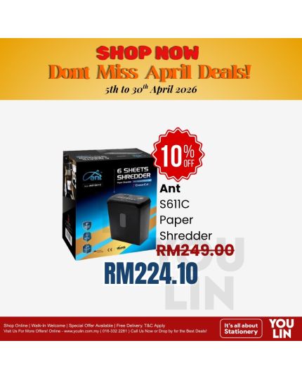 ANT S611C Paper Shredder