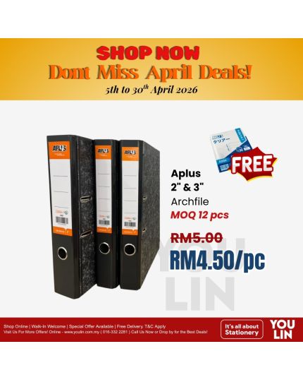 Aplus 2" (50mm) Arch File