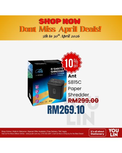 ANT S815C Paper Shredder