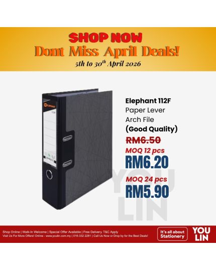 Elephant 112F 3'' Lever Arch File