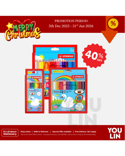 Stabilo Swans Colour Pencil