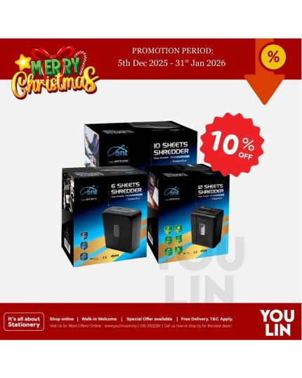 ANT S515M Micro Cut Paper Shredder